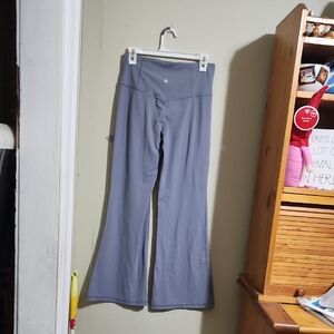 Athleta Elation Flare Pant in Gray